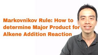 Markovnikov Rule How to determine Major Product for Alkene Addition Reaction [upl. by Svetlana]