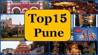 Pune Tourism  Famous 15 Places to Visit in Pune Tour [upl. by Fillander]