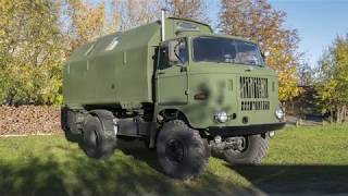 IFA W50 4x4 offroad camper [upl. by O'Reilly]