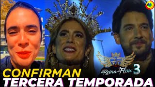 Confirman Tercera Temporada De ‘LA REINA DEL FLOW’ 3 Carolina Ramírez y Carlos Torres  Estreno 2025 [upl. by De]