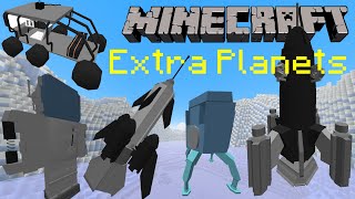 Everything you need to know about Extra Planets Mod Minecraft Galacticraft [upl. by Dasteel327]