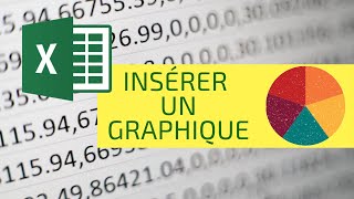 INSÉRER FACILEMENT UN GRAPHIQUE EXCEL [upl. by Megargee]