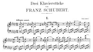 Schubert 3 Klavierstücke D946 Sokolov Avdeeva [upl. by Jarita]