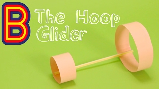 How to Make a Hoop Glider  Beano Makes [upl. by Urd47]