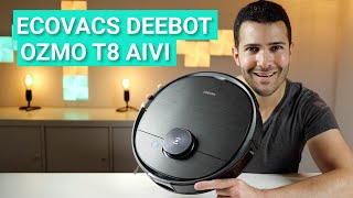 Ecovacs Deebot Ozmo T8 AIVI  Der ALLESKÖNNER im TEST [upl. by Aihsekin]