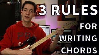 How To Write Chord Progressions  Songwriting Basics Music Theory Diatonic Chords [upl. by Annabella447]