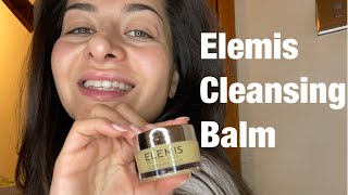 Elemis ProCollagen cleansing balm review by Pharmacist [upl. by Gudren744]