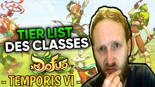 Temporis VI  Tier List des classes [upl. by Avelin]