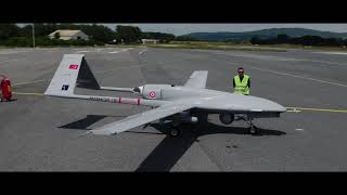 The Bayraktar TB2 UAVs will fly in the skies of the European Union [upl. by Seugirdor]