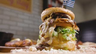 Chicagos Best Outrageous Eats Apolis Greek Street Food [upl. by Maribel757]