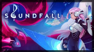 MUSICAL LOOTER SHOOTER  Soundfall Coop Gameplay [upl. by Dahle]