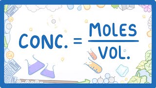 GCSE Chemistry  Moles Concentration amp Volume Calculations 29 [upl. by Dulcine]