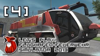 FlughafenFeuerwehrSimulator 2013 4  aaaaAAAAaaaa [upl. by Halilak]