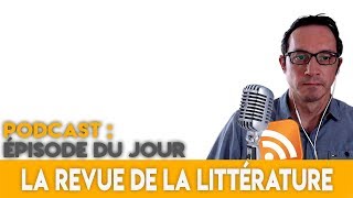 La revue de la littérature 01  DEFI6M EP 001 [upl. by Orran473]