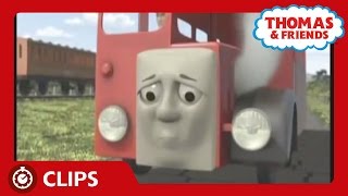 Bertie Breaks Down  Clips  Thomas amp Friends [upl. by Nysila]