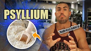 Tudo sobre psyllium fibras solúveis [upl. by Ihsakat]