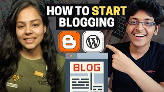 How to Start Blogging in 2022  Complete Step by Step Guide  Become a Freelance Blogger [upl. by Dominica]