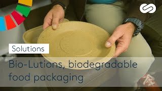 BIOLUTIONS biodegradable food packaging  SOLUTIONS [upl. by Slade]