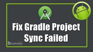 How To Fix Gradle Project Sync Failed Android Studio ✔️ [upl. by Donahue]