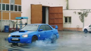 Subaru Impreza WRX STi 20 400hp Drift  Donuts [upl. by Aseeral237]