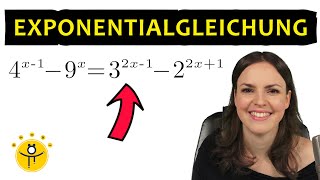 Schwere EXPONENTIALGLEICHUNGEN lösen – Ausklammern Logarithmus Beispiele [upl. by Hillegass633]