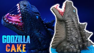 EPIC GODZILLA CAKE  NERDY NUMMIES [upl. by Alamat765]