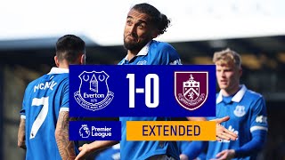 EXTENDED PREMIER LEAGUE HIGHLIGHTS EVERTON 10 BURNLEY [upl. by Helaine]