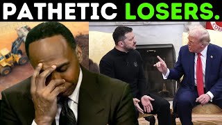 STEPHEN A SMITH LEAVES DEMOCRATS AFTER WHITE HOUSE DEAL FALLS APART [upl. by Coster]