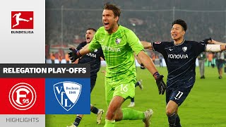 BOCHUM DID THE IMPOSSIBLE  Düsseldorf  Bochum  Highlights  Relegation PlayOffs – Bundesliga [upl. by Brainard]