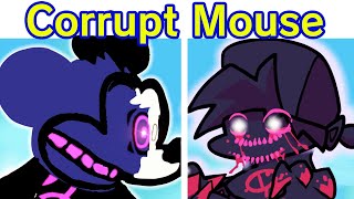 Friday Night Funkin VS Corrupted Mickey Mouse Reanimated  Colored FNF Mod Sunday Night Remix [upl. by Rexford880]