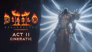 Diablo® II Resurrected™  Act II Cinematic [upl. by Rahmann]