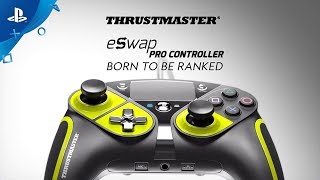 Thrustmaster eSwap Pro Controller  Officially Licensed for PS4 [upl. by Akiem708]