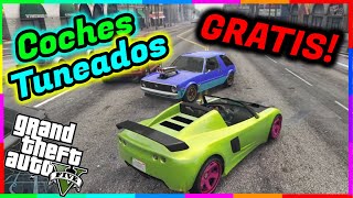 Localizaciones SECRETAS de Coches TUNEADOS en GTA 5 Modo HistoriaGTA Modo Historia coches de lujo [upl. by Laux]