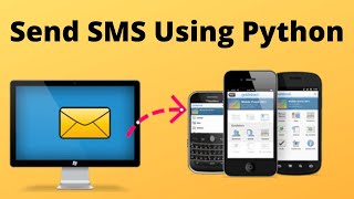 HOW TO SEND AUTOMATIC SMS USING PYTHON for free [upl. by Dowzall236]