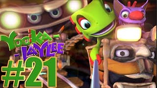 YookaLaylee and the Impossible Lair 100 Walkthrough Part 8  Conveyor Chaos [upl. by Duwad]