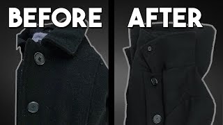 How to Restore amp Repair a Wool Coat [upl. by Bucella]