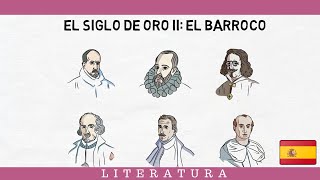 EL SIGLO DE ORO II EL BARROCO 📃 [upl. by Ingamar]