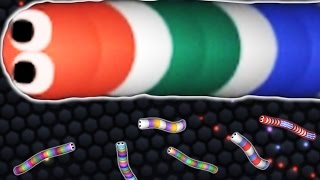 BREAKING THE SLITHERIO RECORD Slitherio [upl. by Los]