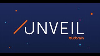 Outbrain Unveil 2022 [upl. by Nariko]