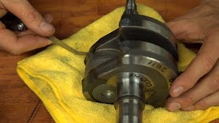 Motorcycle Tool Tips For Checking Valves amp Building Engines How To Use Feeler Gauges  MC GARAGE [upl. by Alon]