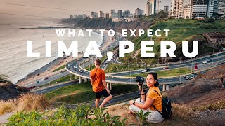 What To Expect  Lima Peru 🇵🇪 [upl. by Schweiker]