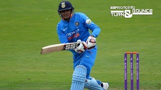 Shubman Gill Player of the series for the U19 World Cup [upl. by Follmer]