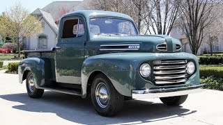 1948 Ford F1 Pickup Truck For Sale [upl. by Aryahay]