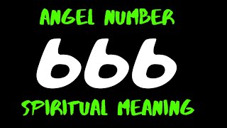 ✅ Angel Number 666  Spiritual Meaning of Master Number 666 in Numerology  What does 666 Mean [upl. by Merp190]