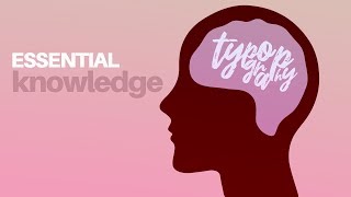 The Key To MASTERING Typography  Typography Psychology [upl. by Euf]