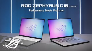 2024 ROG Zephyrus G16GA605  Performance Meets Precision  ROG [upl. by Phila]