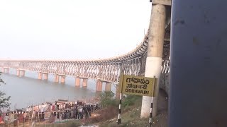 The Great Godavari Bridge and The Legendary Coromandel Express [upl. by Collin]