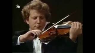 Shlomo Mintz  Wieniawski Violin Concerto No2 in D minor Op22 [upl. by Row]