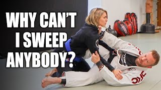 How Sweeps Work  JiuJitsu Sweep Fundamentals [upl. by Massey]