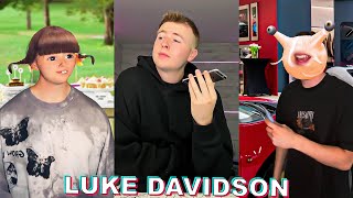 NEW LUKE DAVIDSON Shorts Compilation 8  Funny Luke Davidson TikToks [upl. by Irtimd]